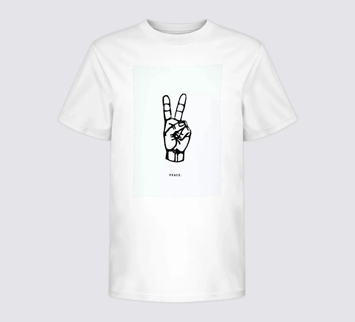 Peace Kinder T-Shirt von GIGI ICÔNE