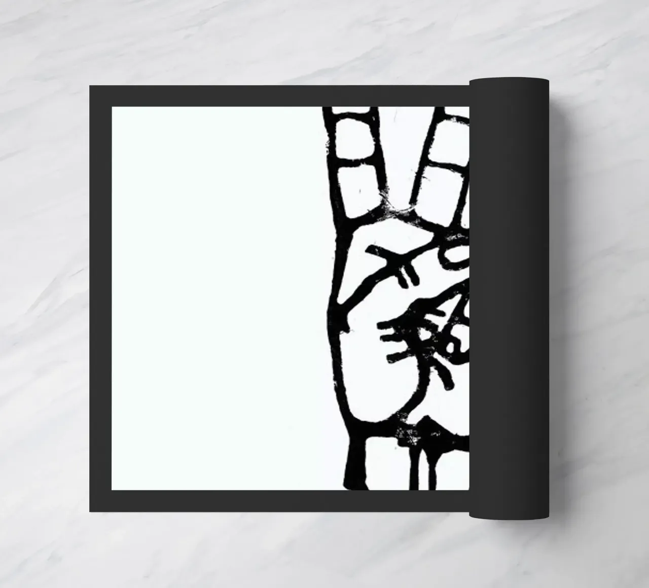 Peace deurmat van GIGI ICÔNE