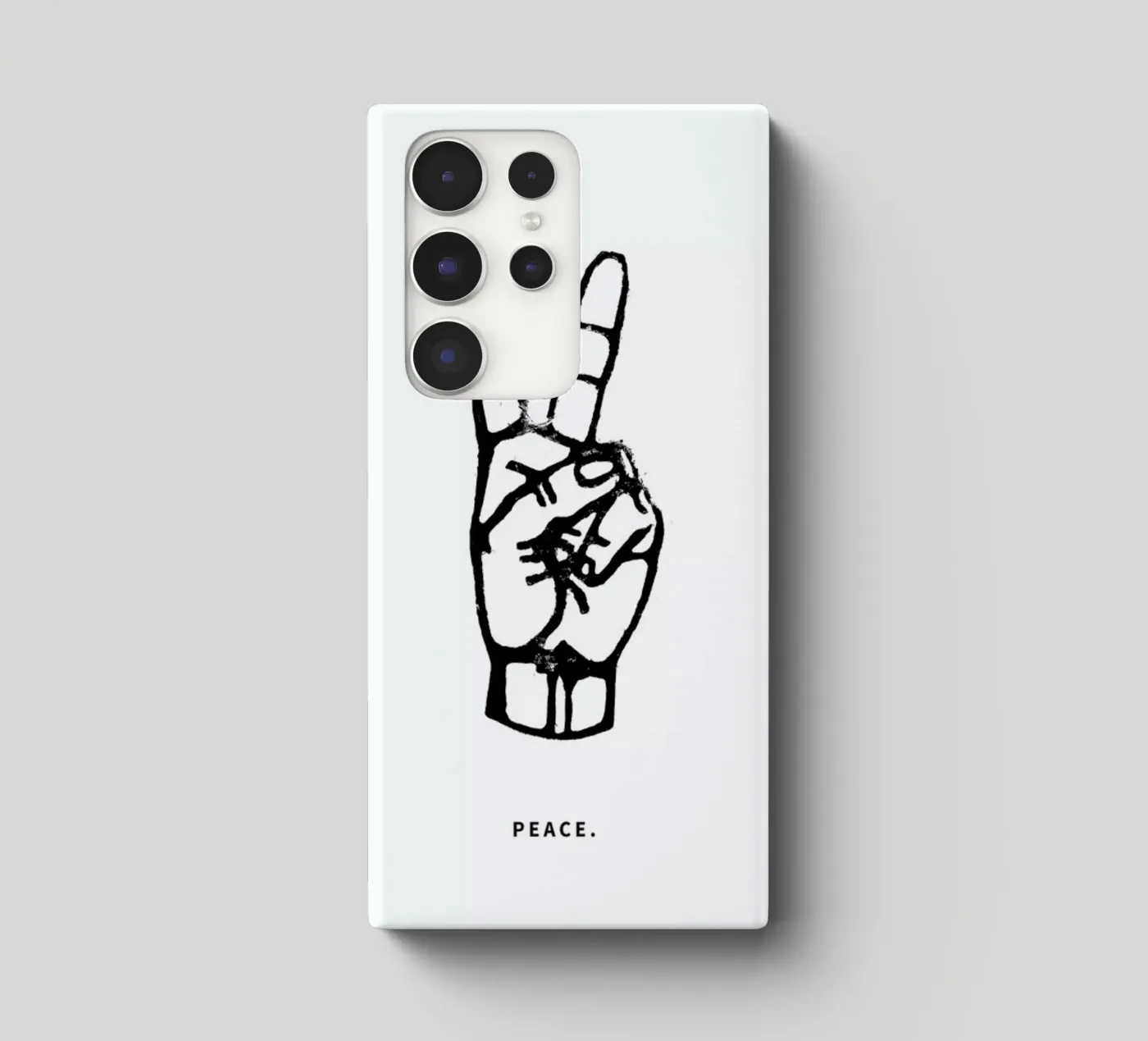 Peace cover samsung da GIGI ICÔNE