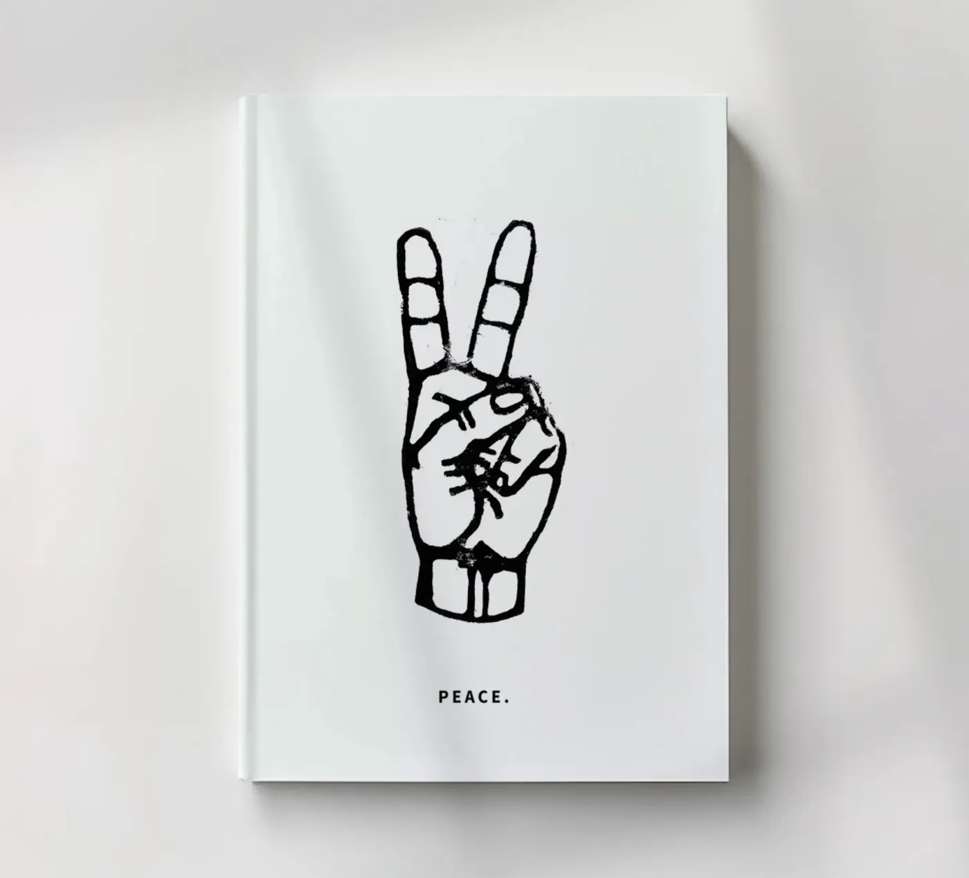 Peace notebook by GIGI ICÔNE