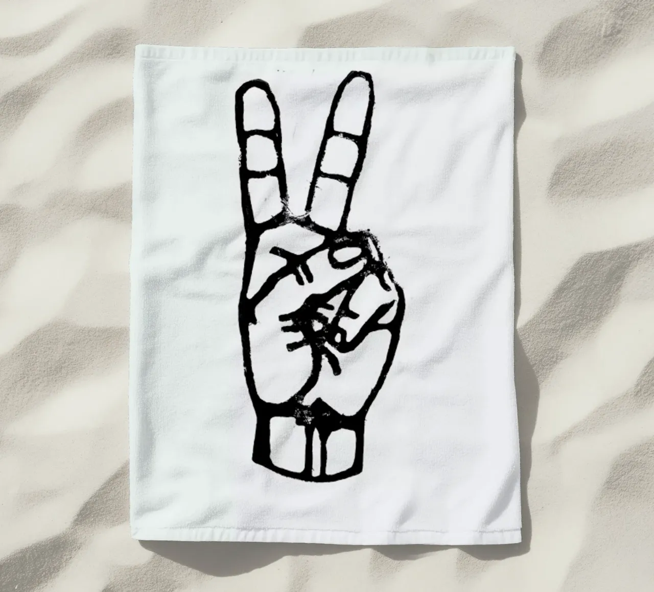 Peace telo mare da GIGI ICÔNE