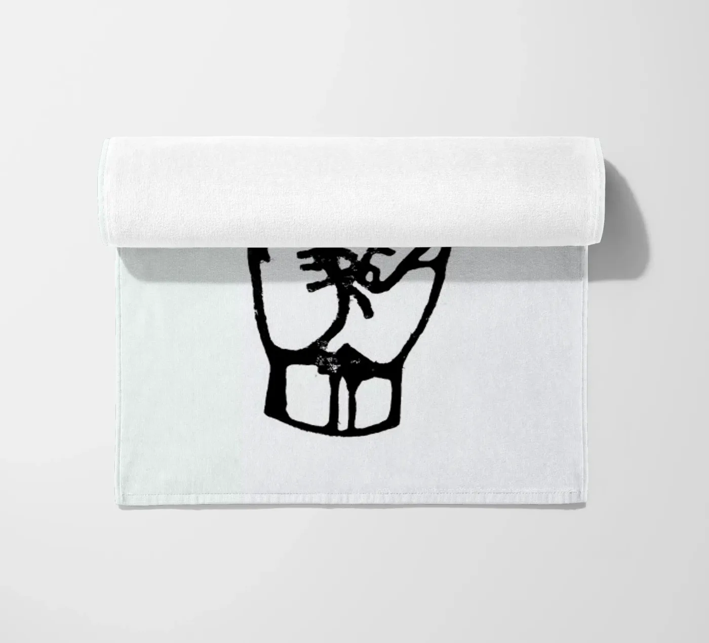 Peace beach towel by GIGI ICÔNE