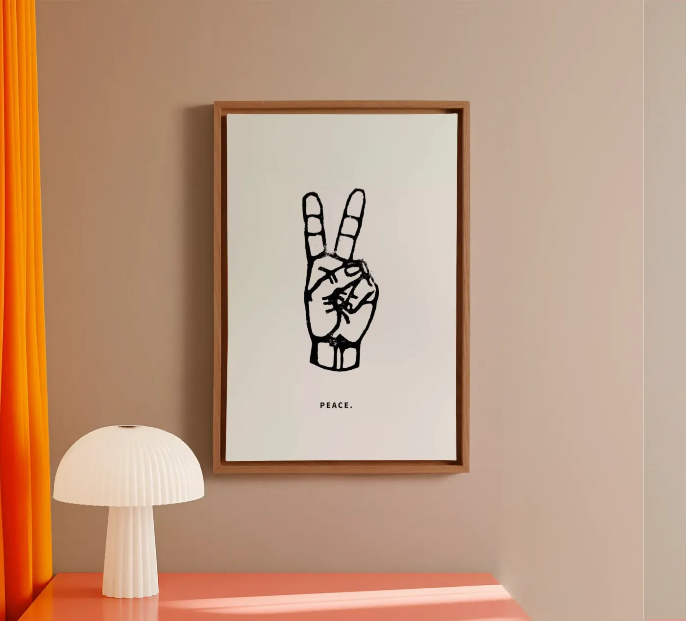 Peace tela da GIGI ICÔNE