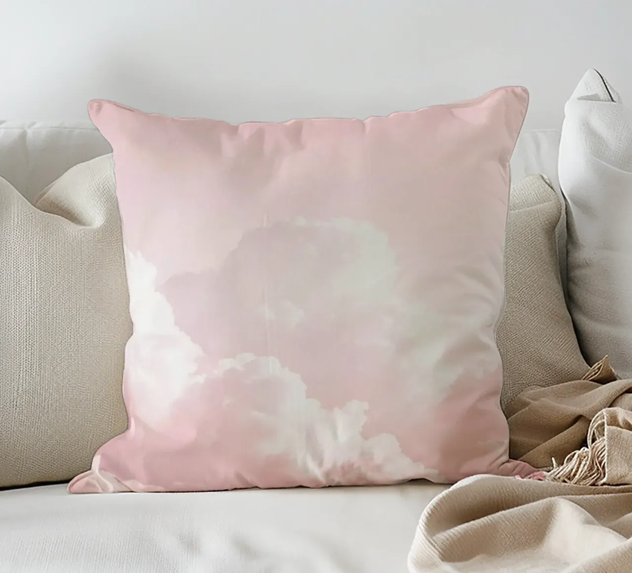 Charm Blush Cloudscape cuscino da Modern Muse