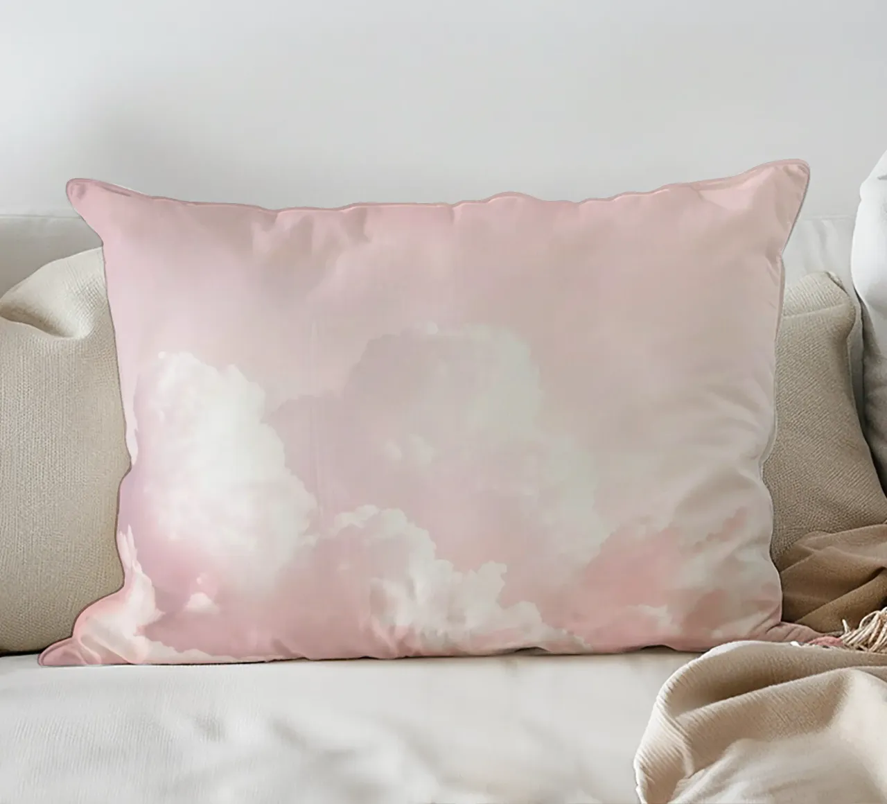 Charm Blush Cloudscape cuscino da Modern Muse