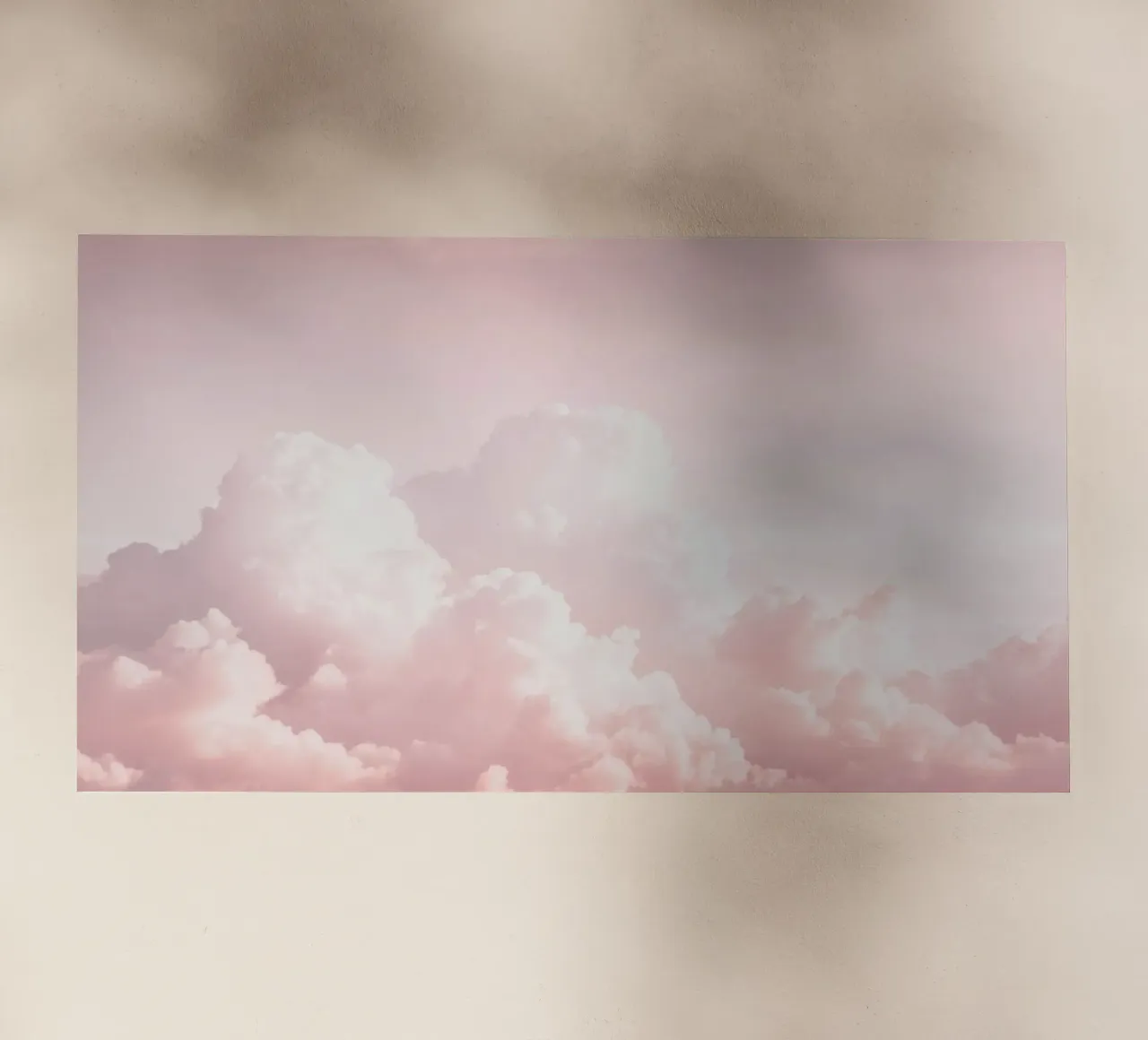 Charm Blush Cloudscape pellicola backlit da Modern Muse