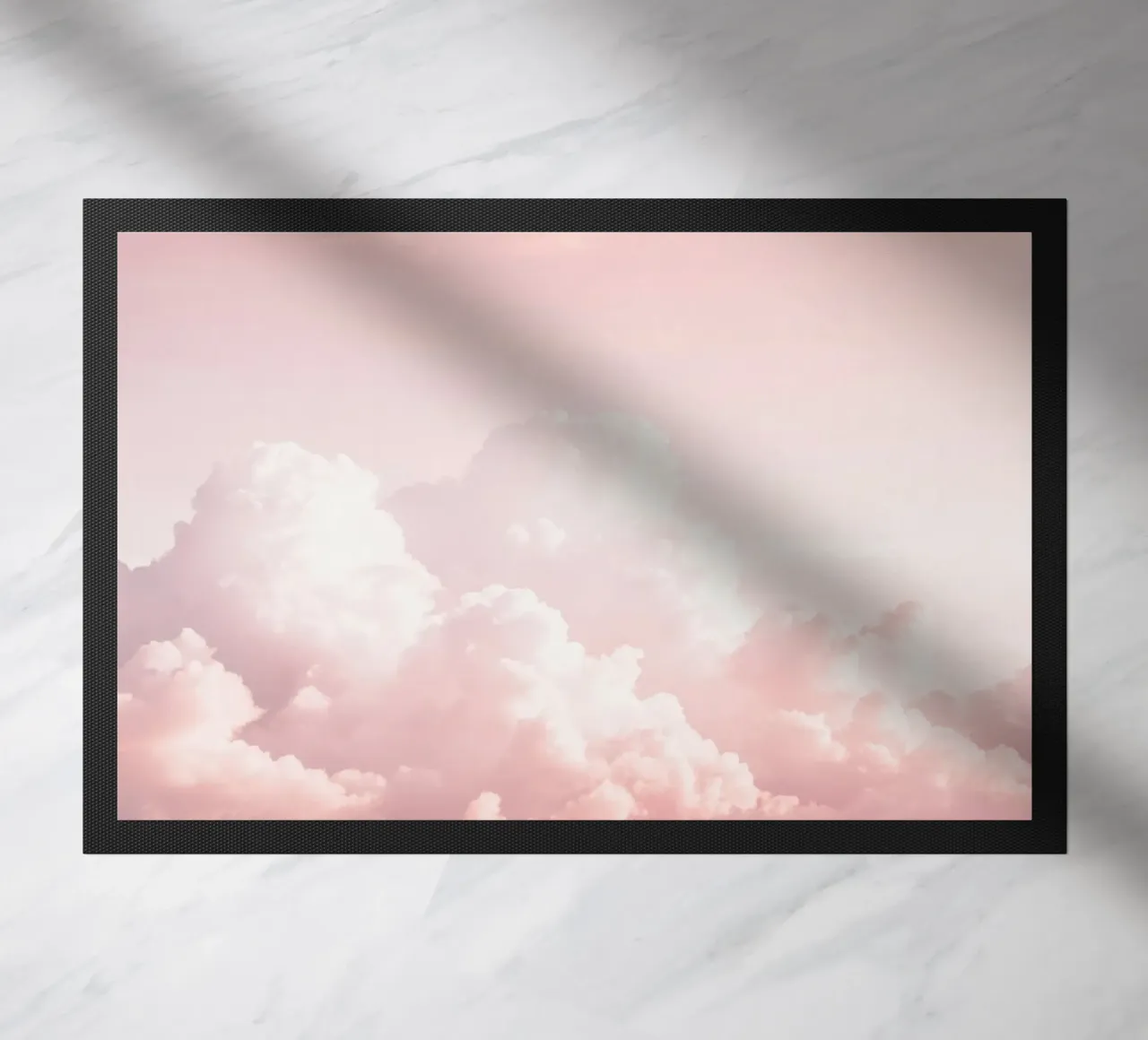 Charm Blush Cloudscape zerbino da Modern Muse