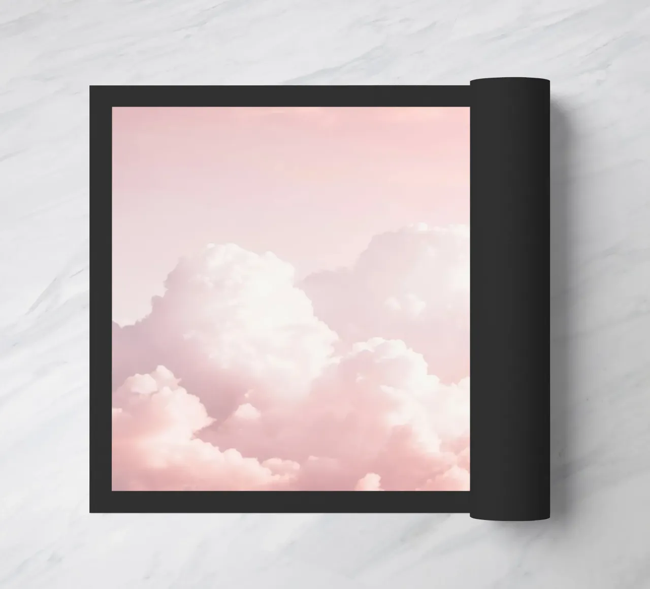 Charm Blush Cloudscape zerbino da Modern Muse