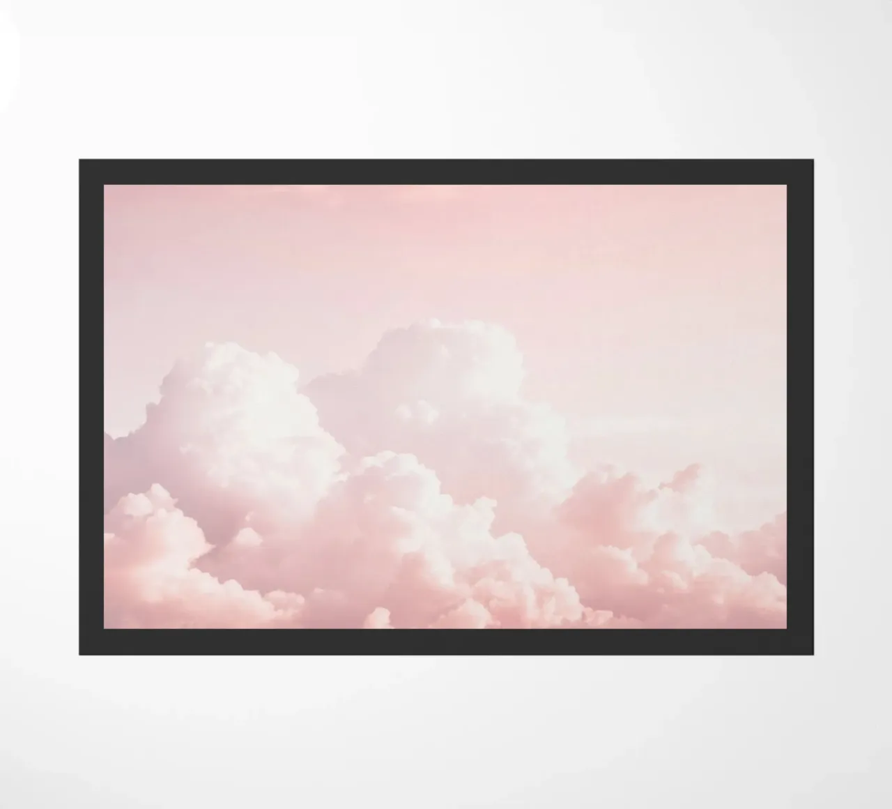 Charm Blush Cloudscape zerbino da Modern Muse