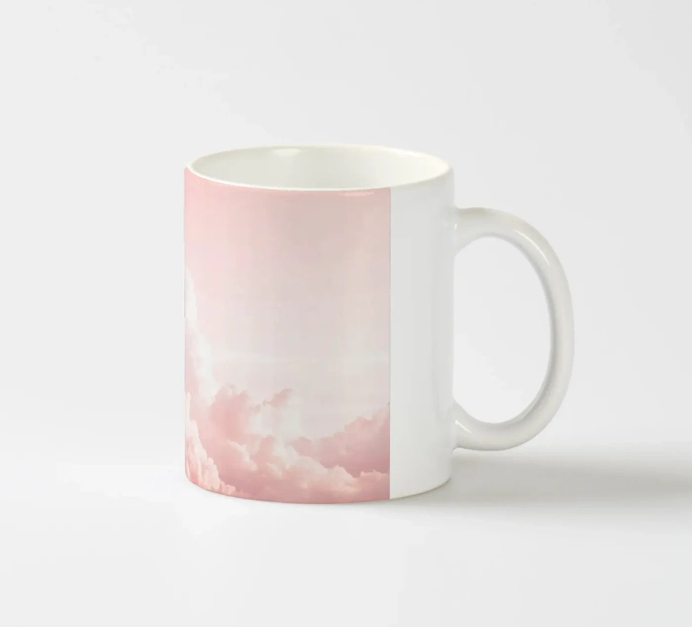 Charm Blush Cloudscape tazza in ceramica da Modern Muse