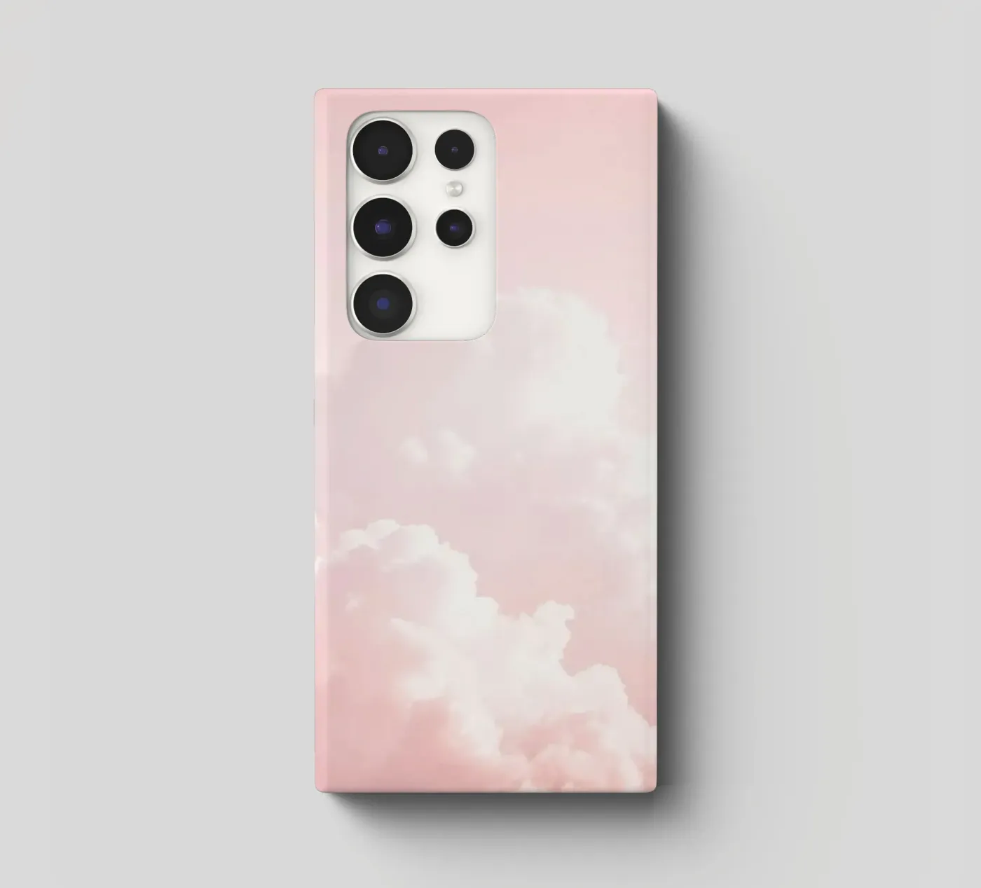 Charm Blush Cloudscape cover samsung da Modern Muse