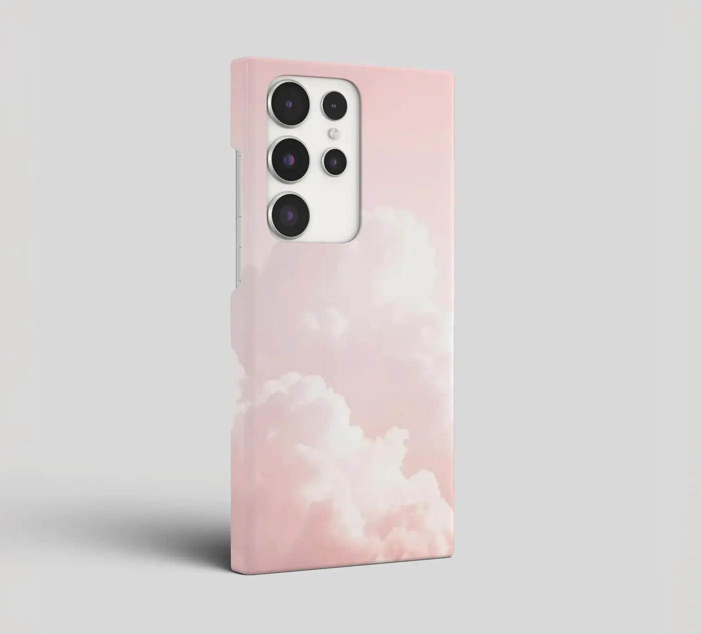 Charm Blush Cloudscape cover samsung da Modern Muse