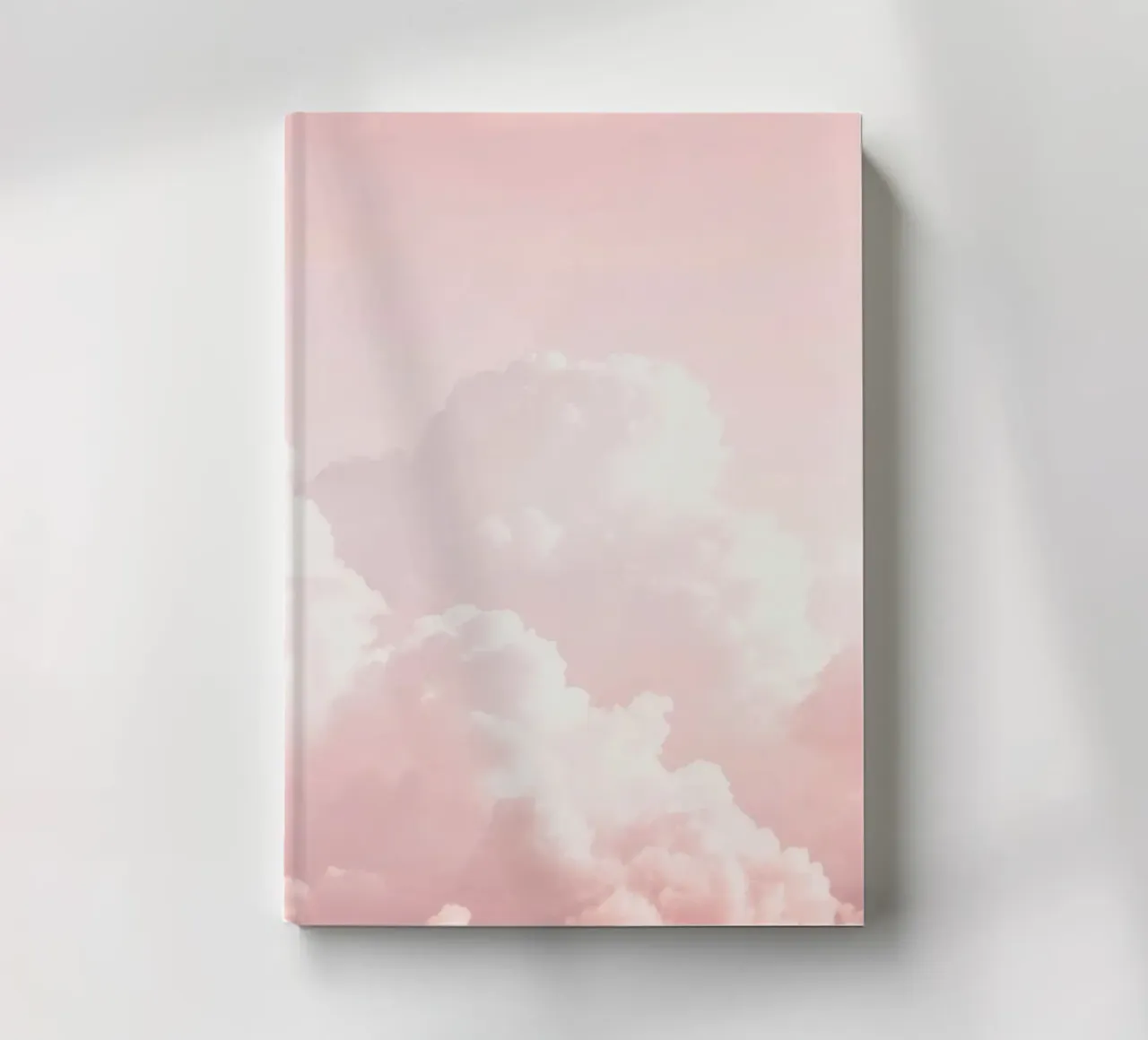 Blush Cloudscape Charm notebook by Modern Muse