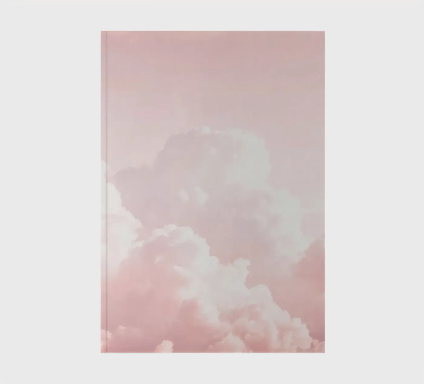 Blush Cloudscape Charm notebook by Modern Muse