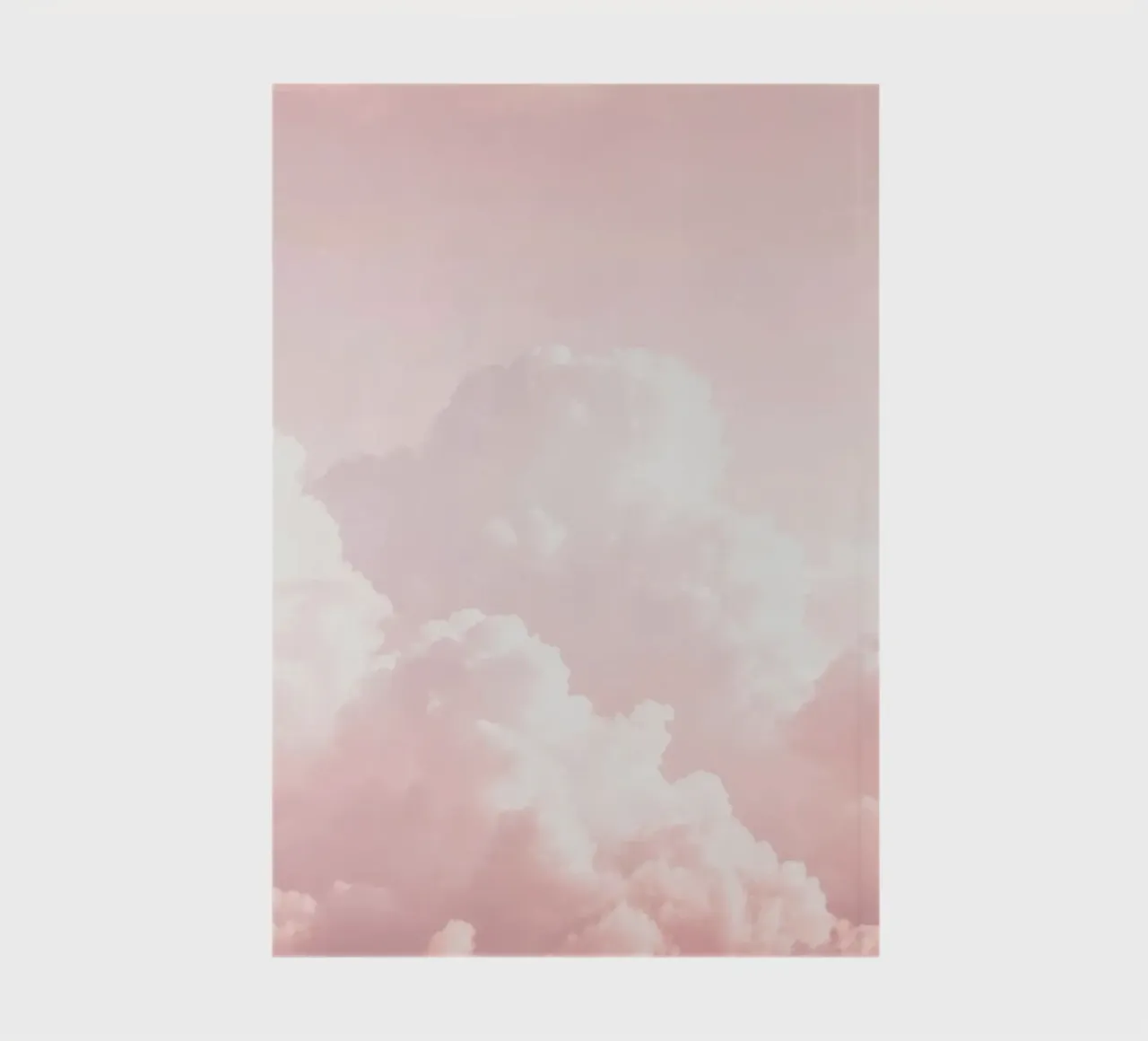 Blush Cloudscape Charm notebook by Modern Muse