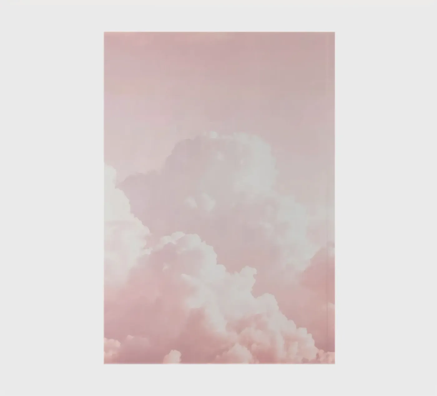 Blush Cloudscape Charm notebook by Modern Muse