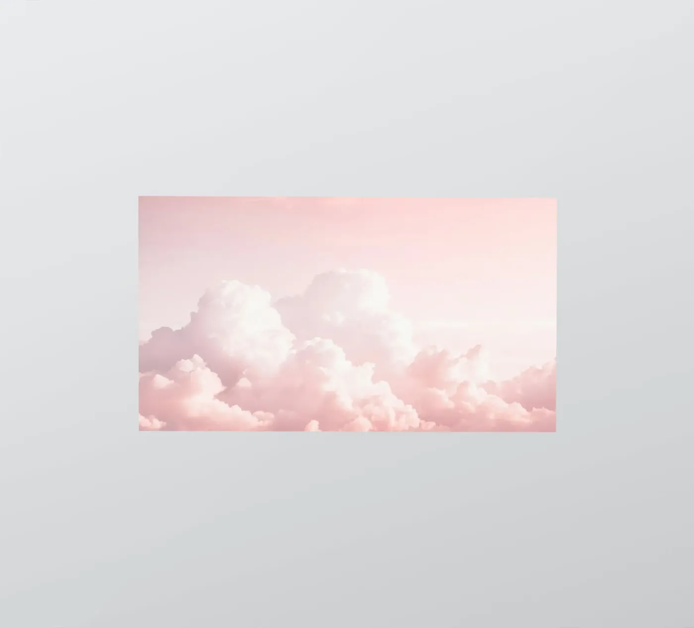 Blush Cloudscape Charm sticker by Modern Muse