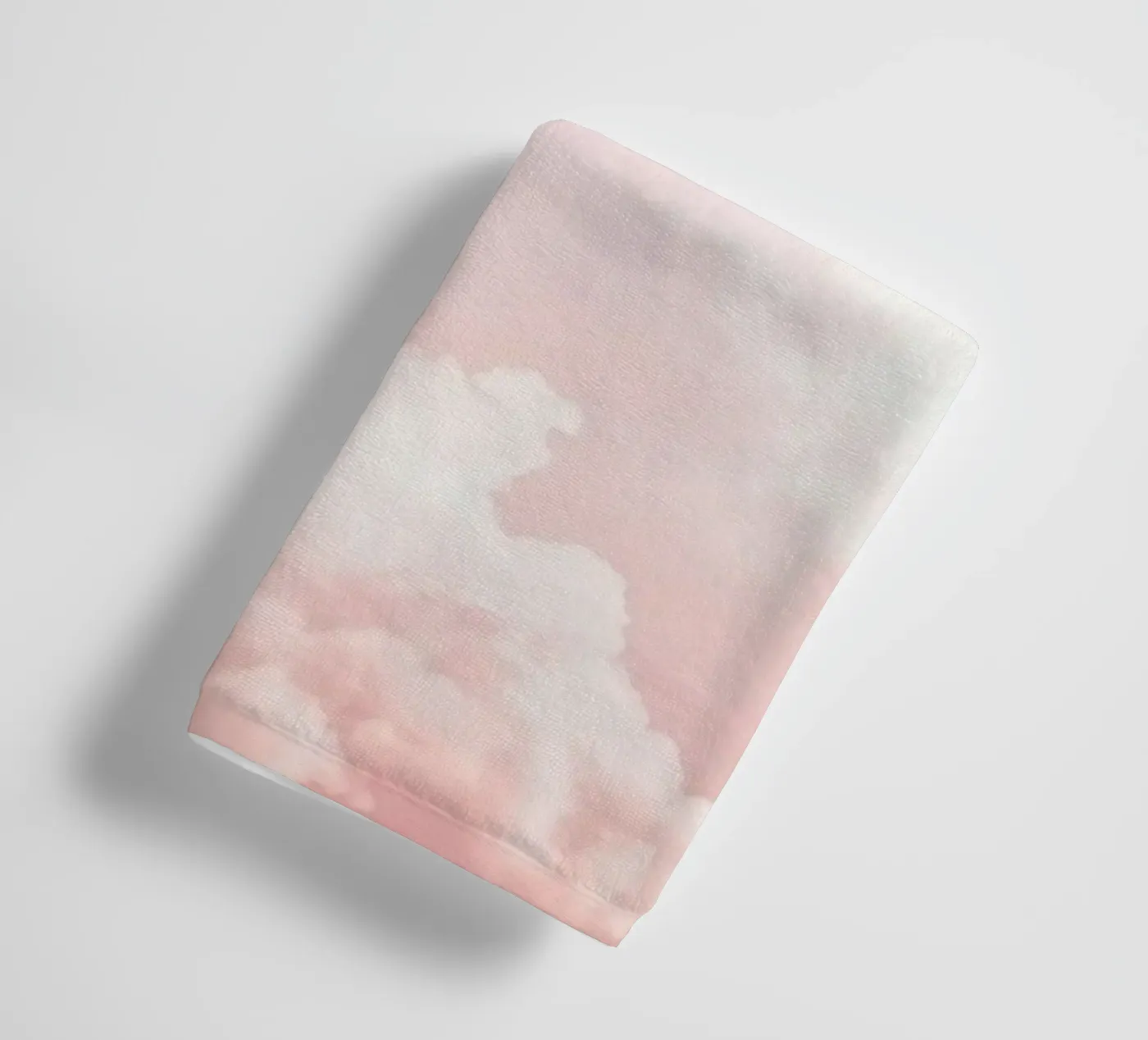 Blush Cloudscape Charm asciugamano da bagno da Modern Muse