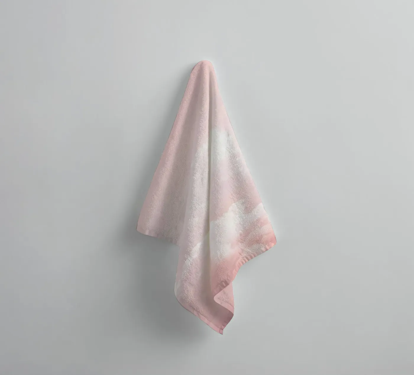 Blush Cloudscape Charm asciugamano da bagno da Modern Muse