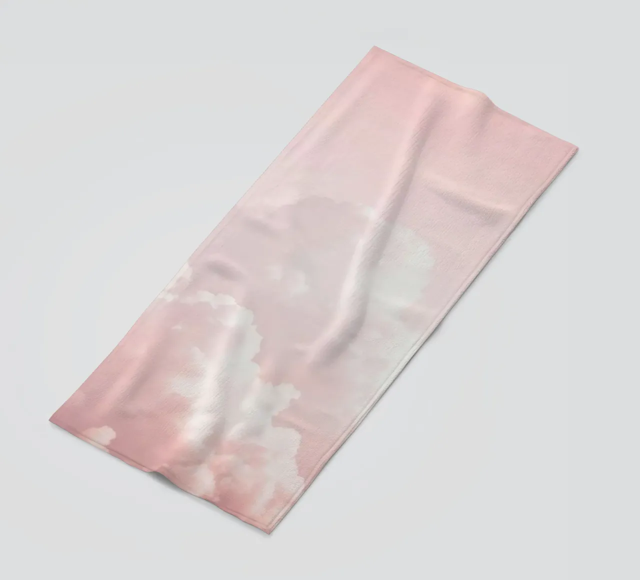 Charm Blush Cloudscape telo mare da Modern Muse