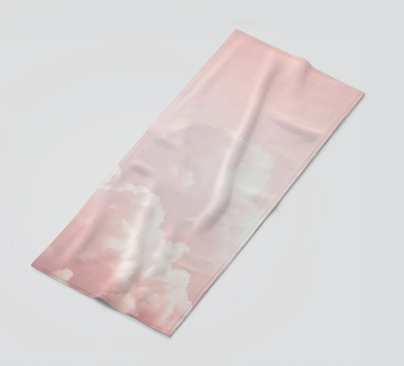 Blush Cloudscape Charm telo mare da Modern Muse
