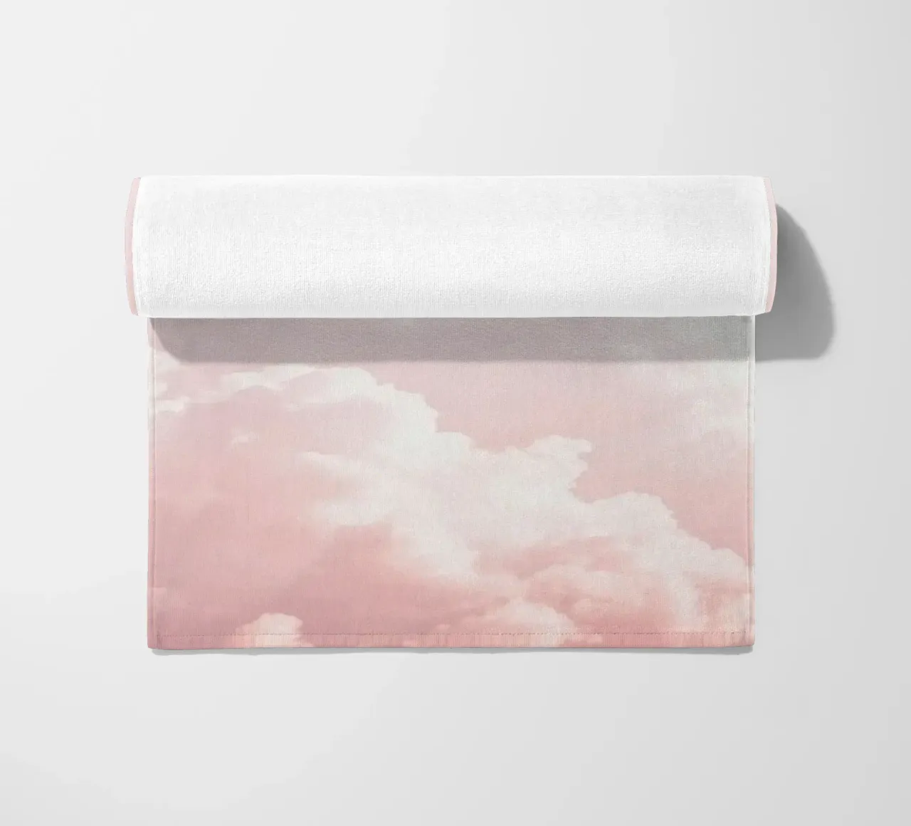 Charm Blush Cloudscape telo mare da Modern Muse