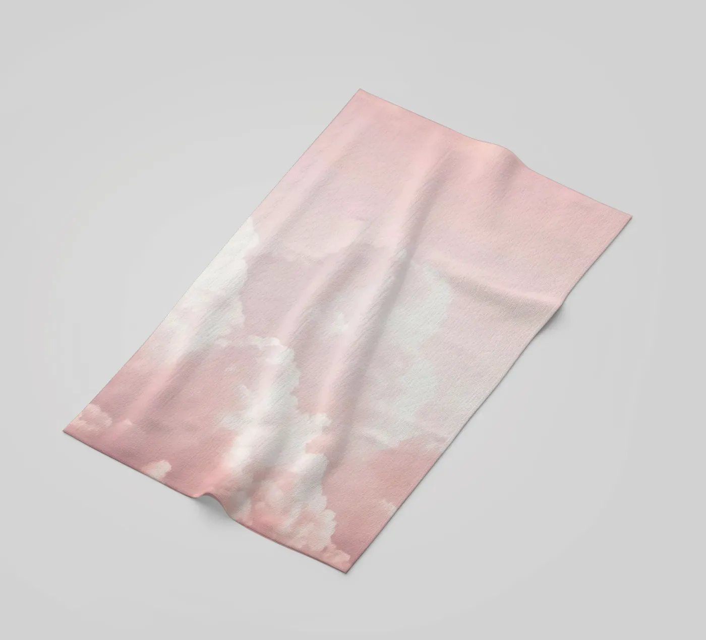 Blush Cloudscape Charm telo mare da Modern Muse