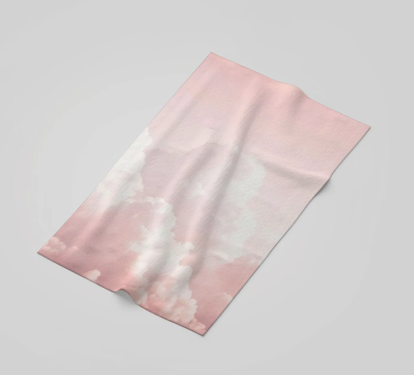 Blush Cloudscape Charm telo mare da Modern Muse