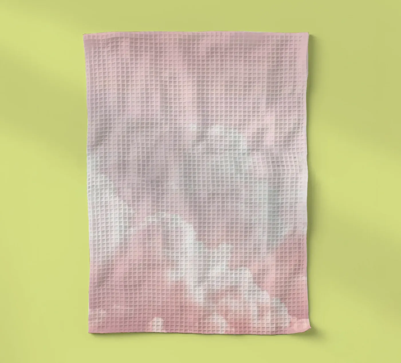 Breloque paysage de nuages Blush torchon de Modern Muse