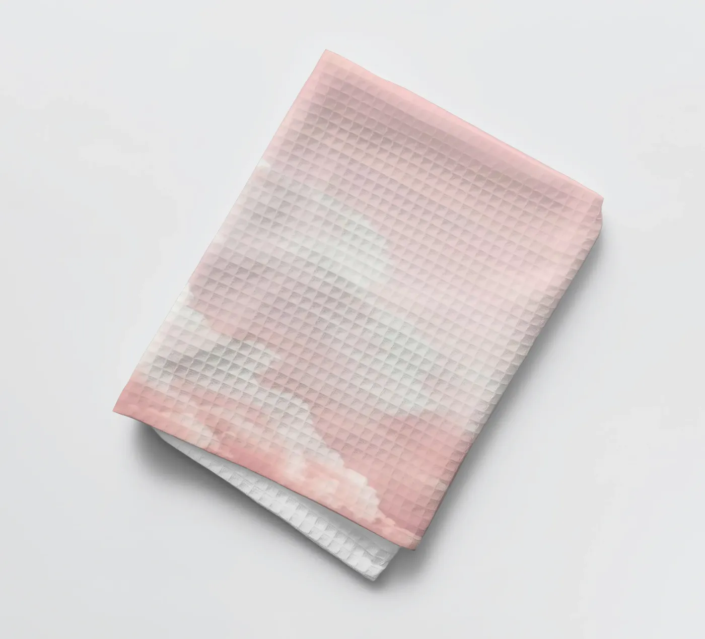 Breloque paysage de nuages Blush torchon de Modern Muse