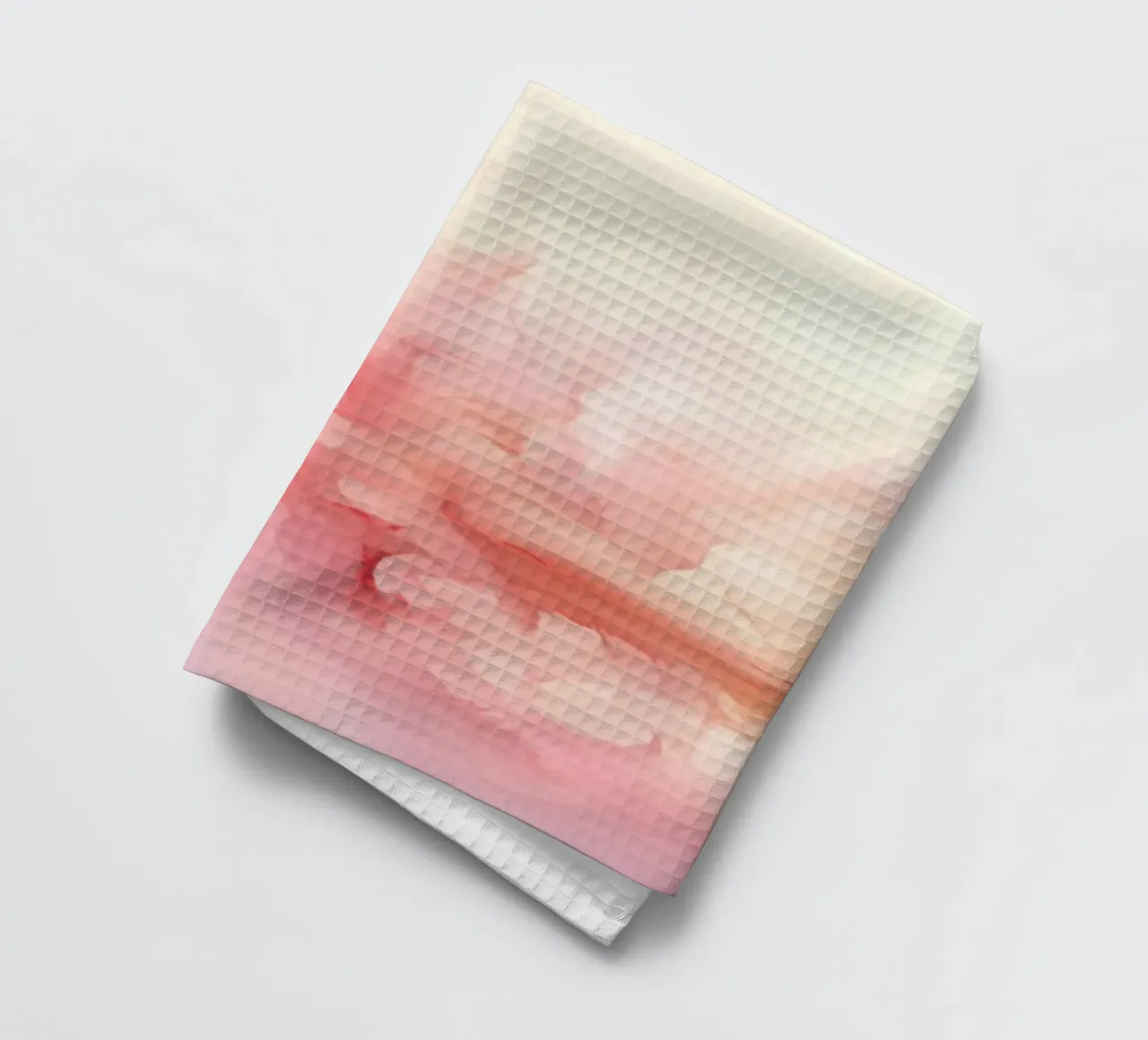 Ethereal Soft Pink Fluid Dreams torchon de Modern Muse