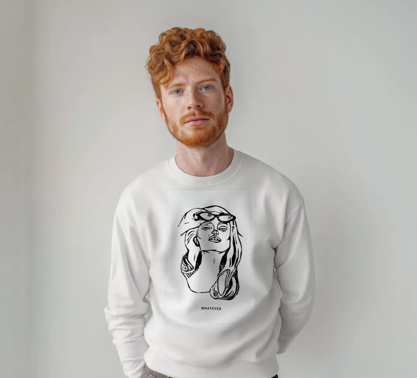 Whatever sweat de GIGI ICÔNE