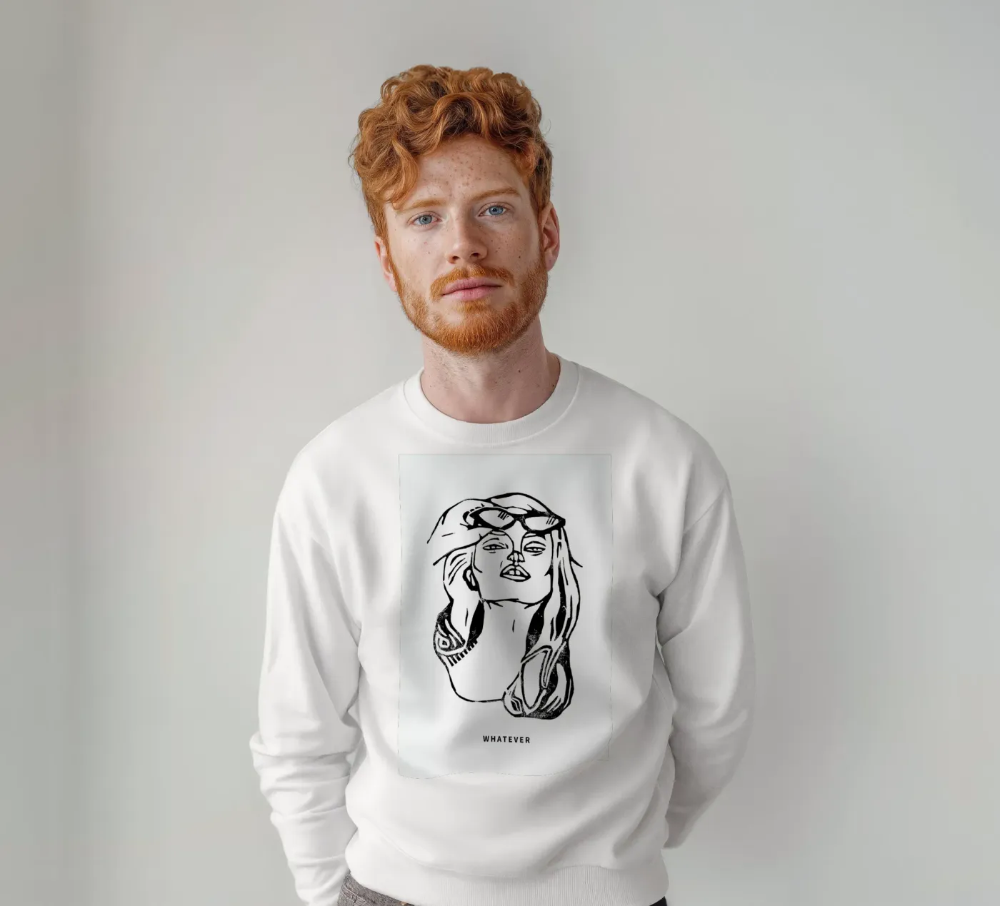 Whatever sweat de GIGI ICÔNE