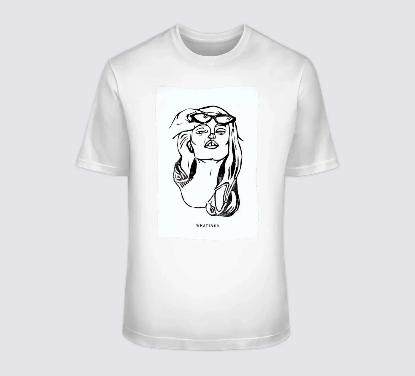 Whatever t-shirt da GIGI ICÔNE