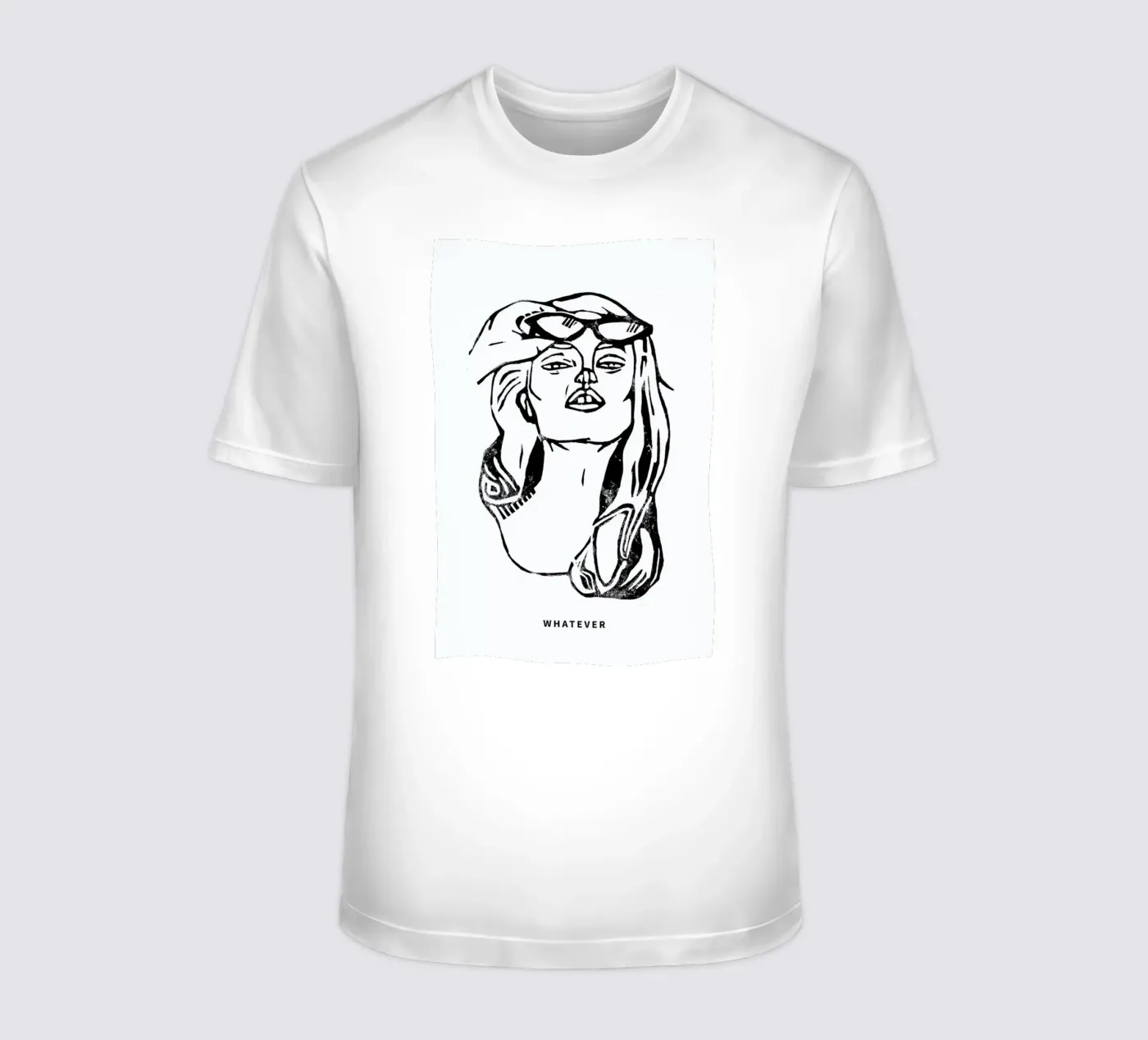 Whatever t-shirt da GIGI ICÔNE