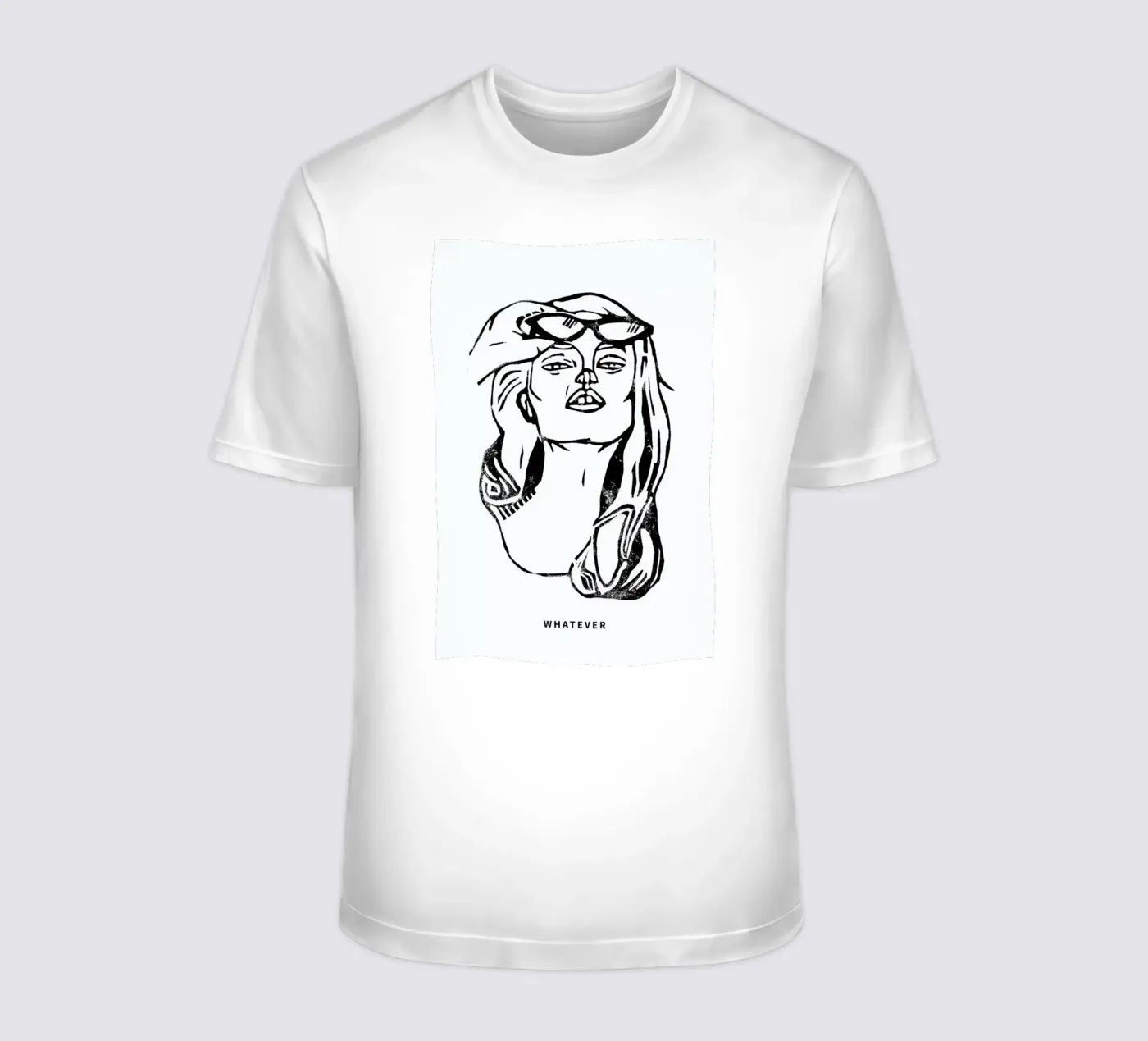 Whatever t-shirt da GIGI ICÔNE