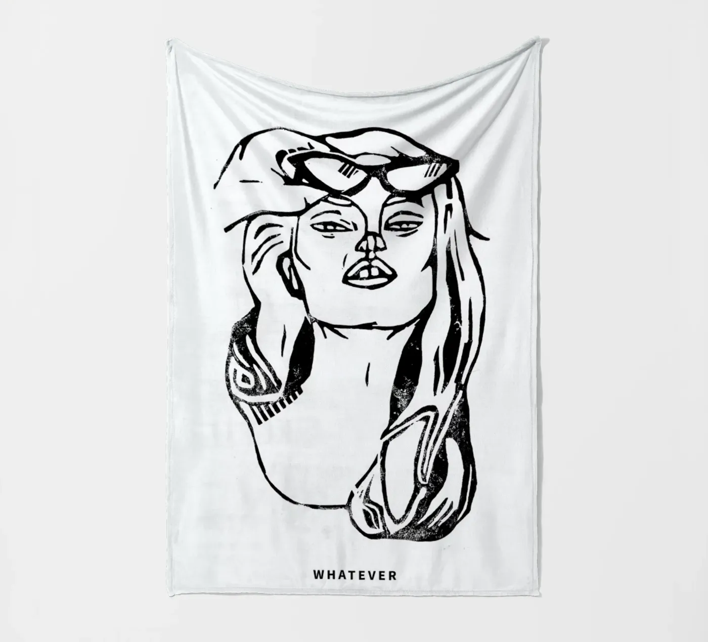 Whatever Fleecedecke von GIGI ICÔNE