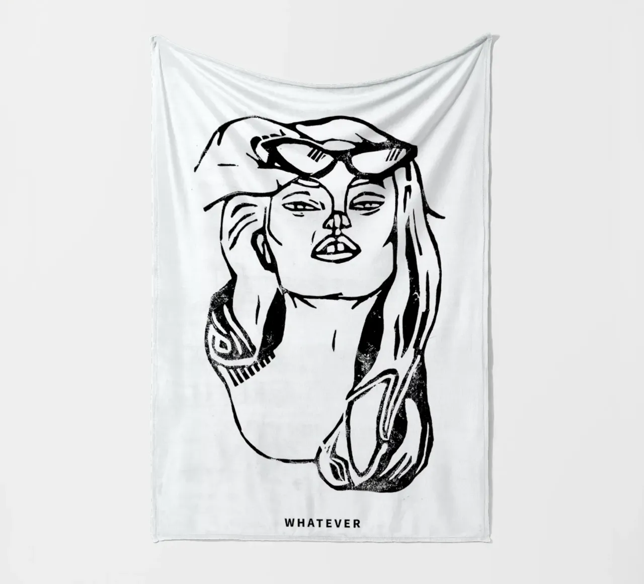 Whatever Fleecedecke von GIGI ICÔNE