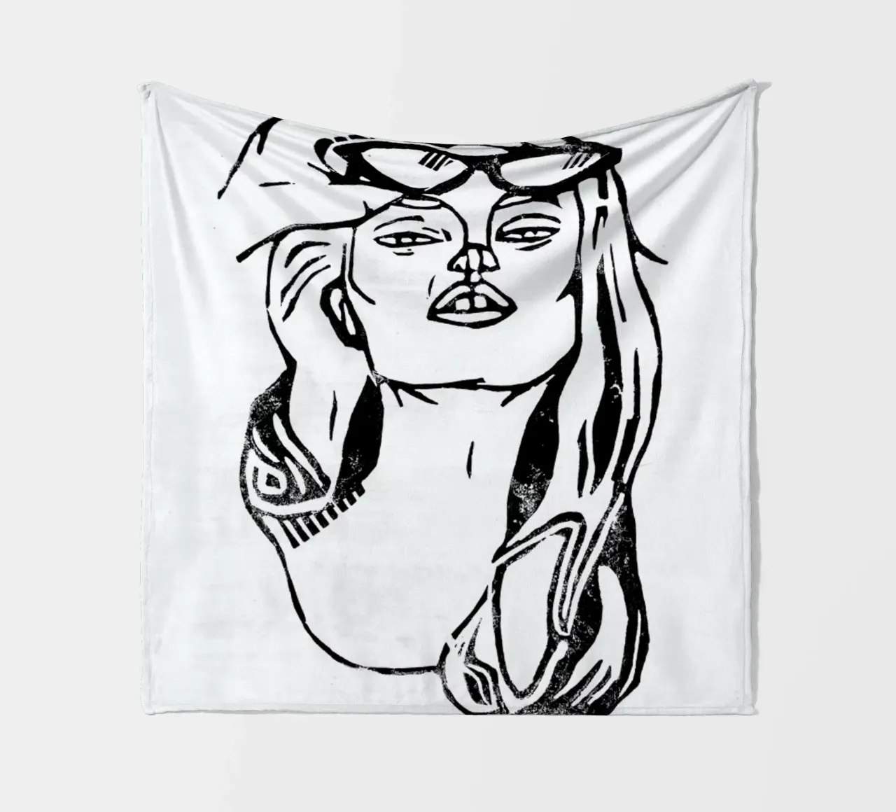 Whatever Fleecedecke von GIGI ICÔNE