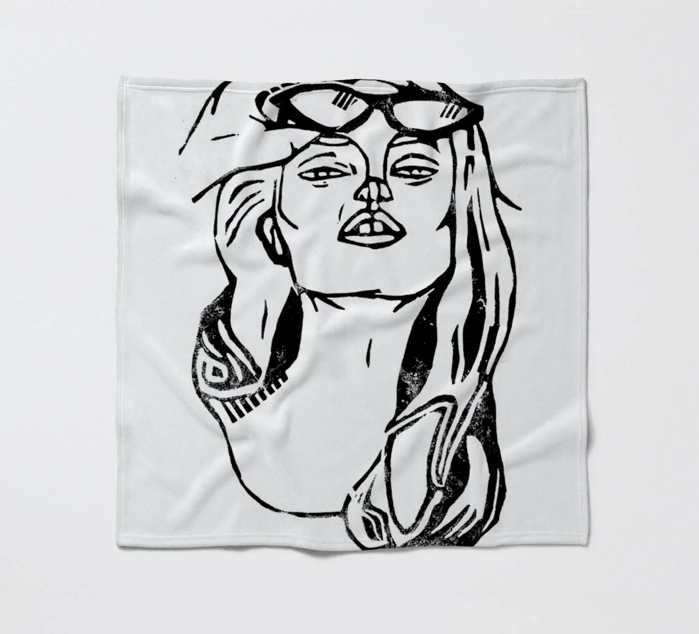 Whatever Fleecedecke von GIGI ICÔNE