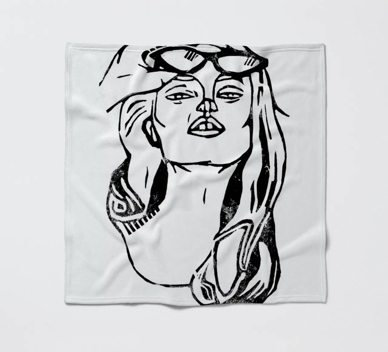 Whatever Fleecedecke von GIGI ICÔNE