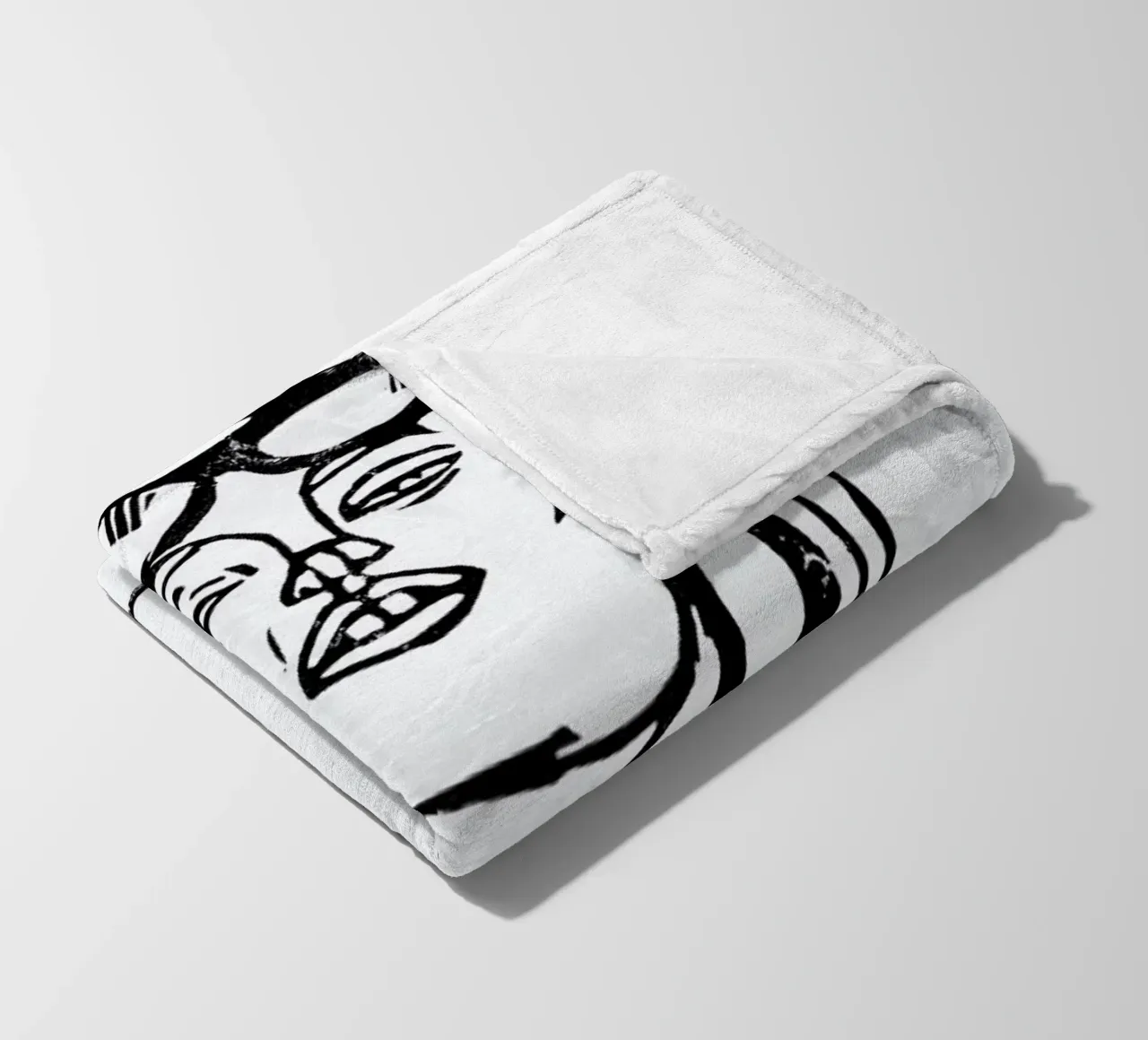 Whatever Fleecedecke von GIGI ICÔNE