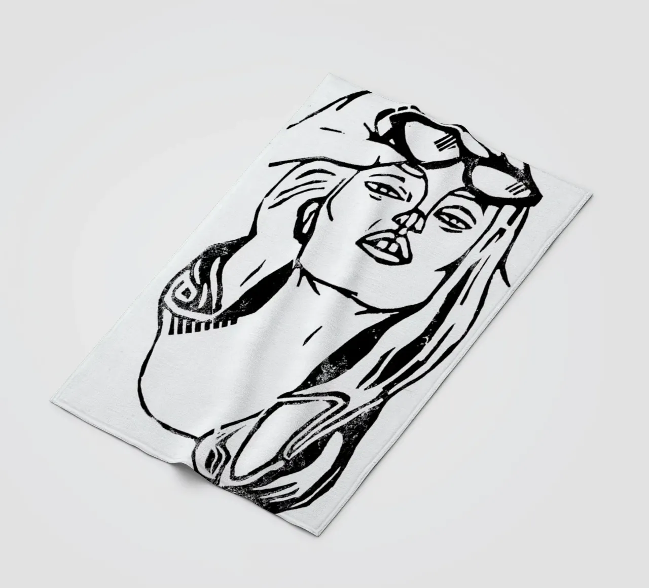 Whatever Fleecedecke von GIGI ICÔNE