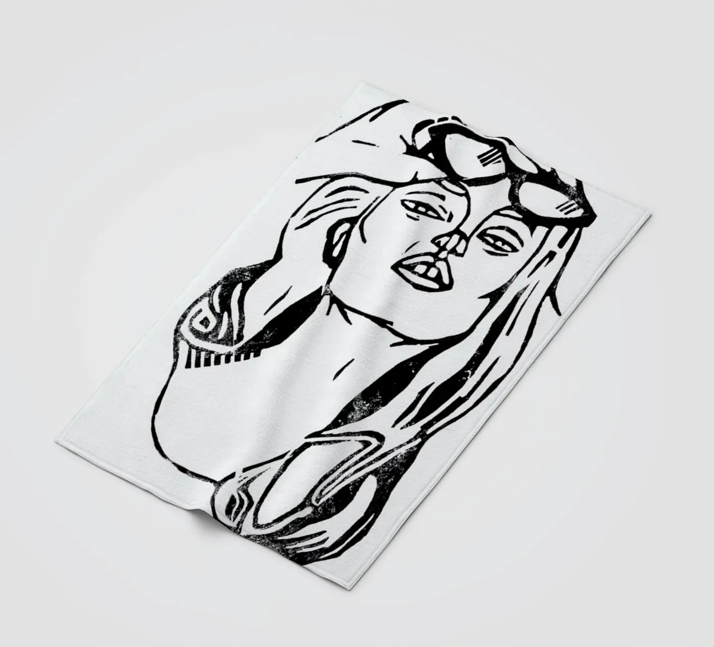 Whatever Fleecedecke von GIGI ICÔNE