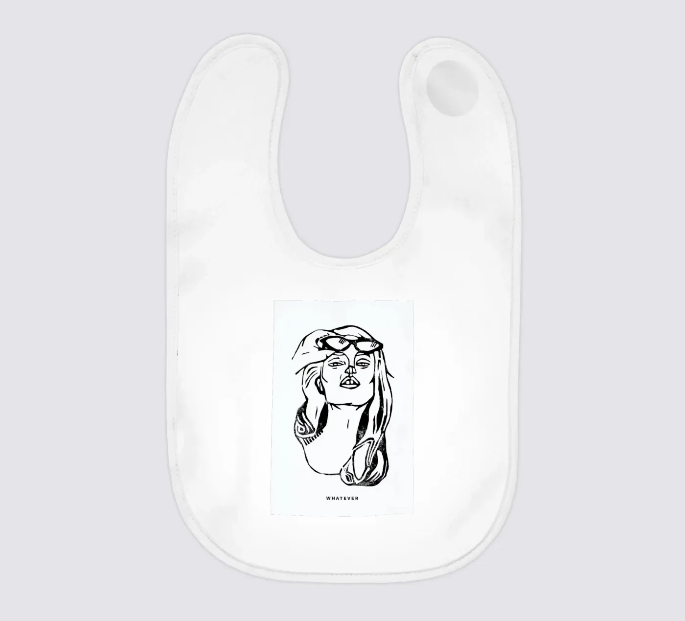 Whatever Babylätzchen von GIGI ICÔNE