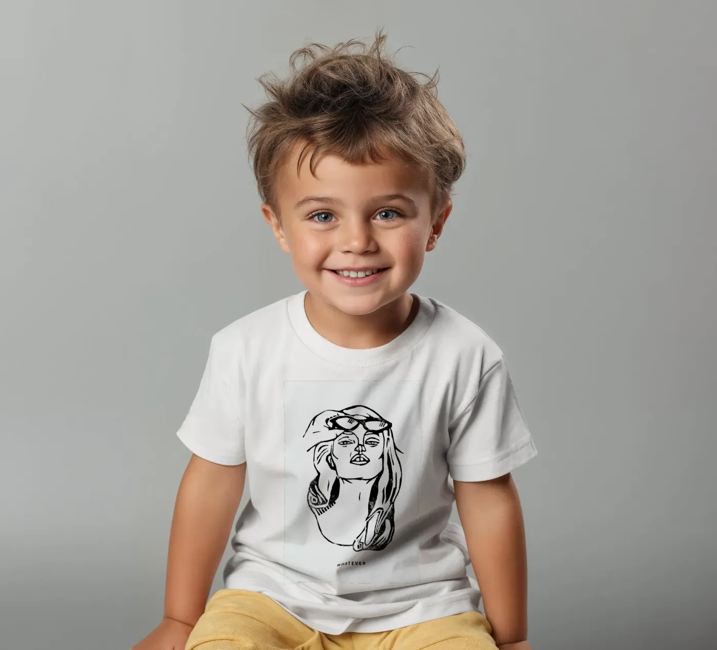 Whatever kinder t-shirt van GIGI ICÔNE