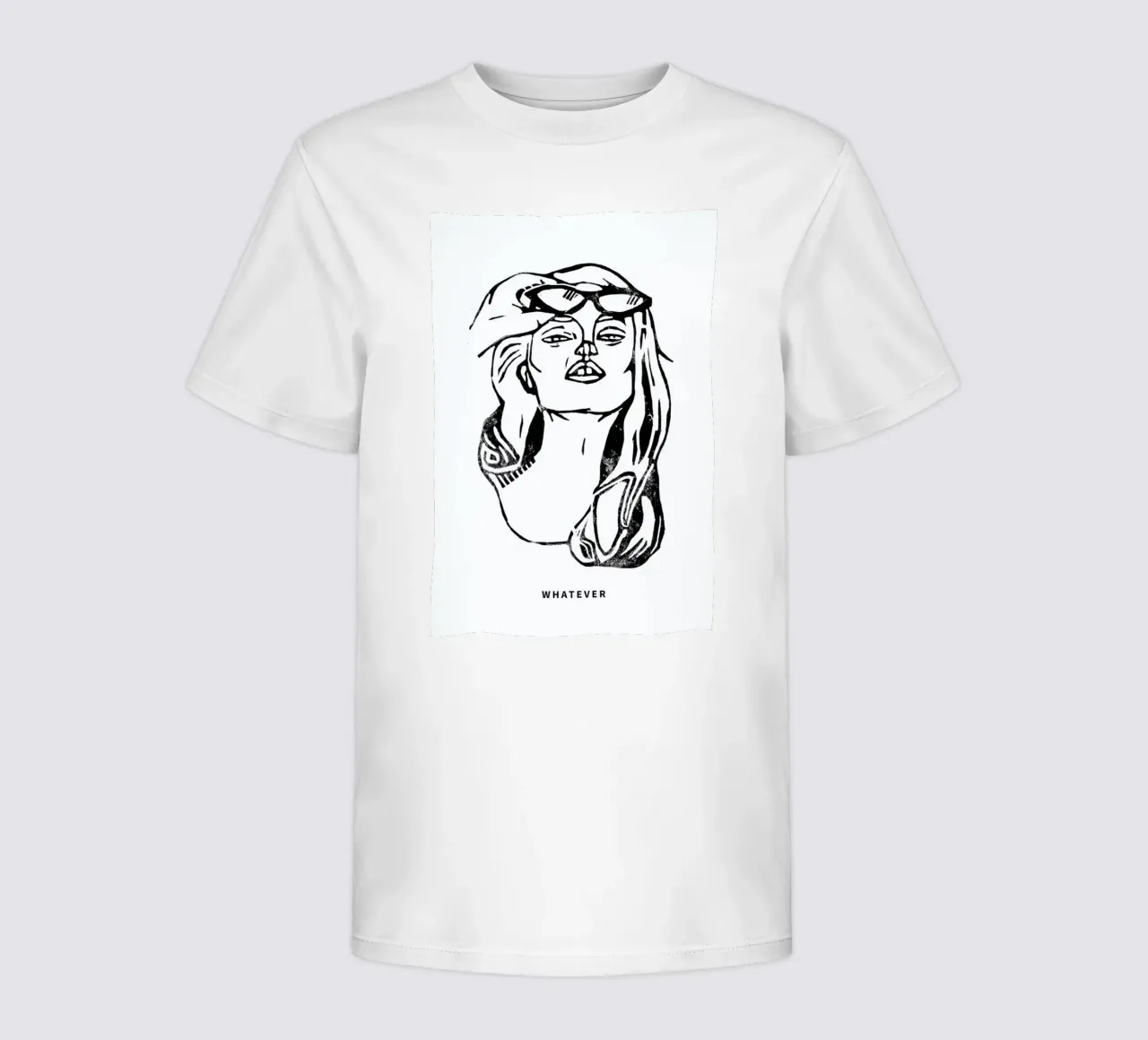 Whatever t-shirt bambini da GIGI ICÔNE