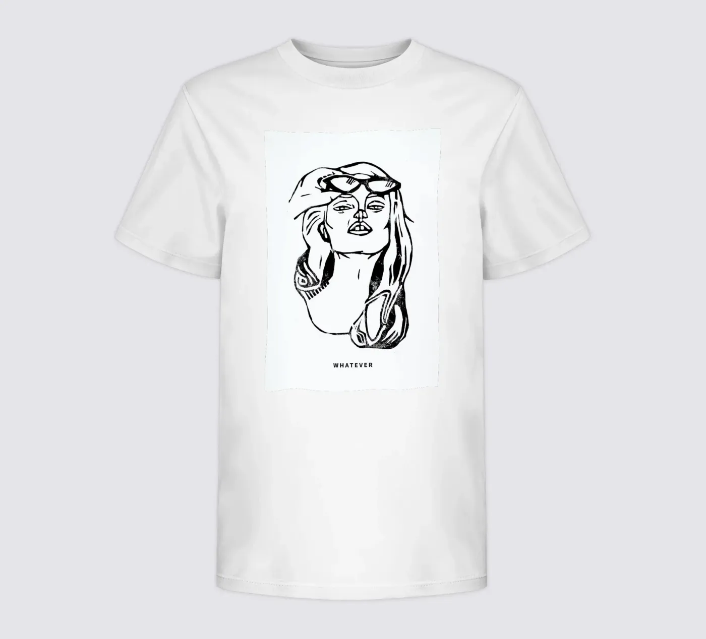 Whatever kinder t-shirt van GIGI ICÔNE