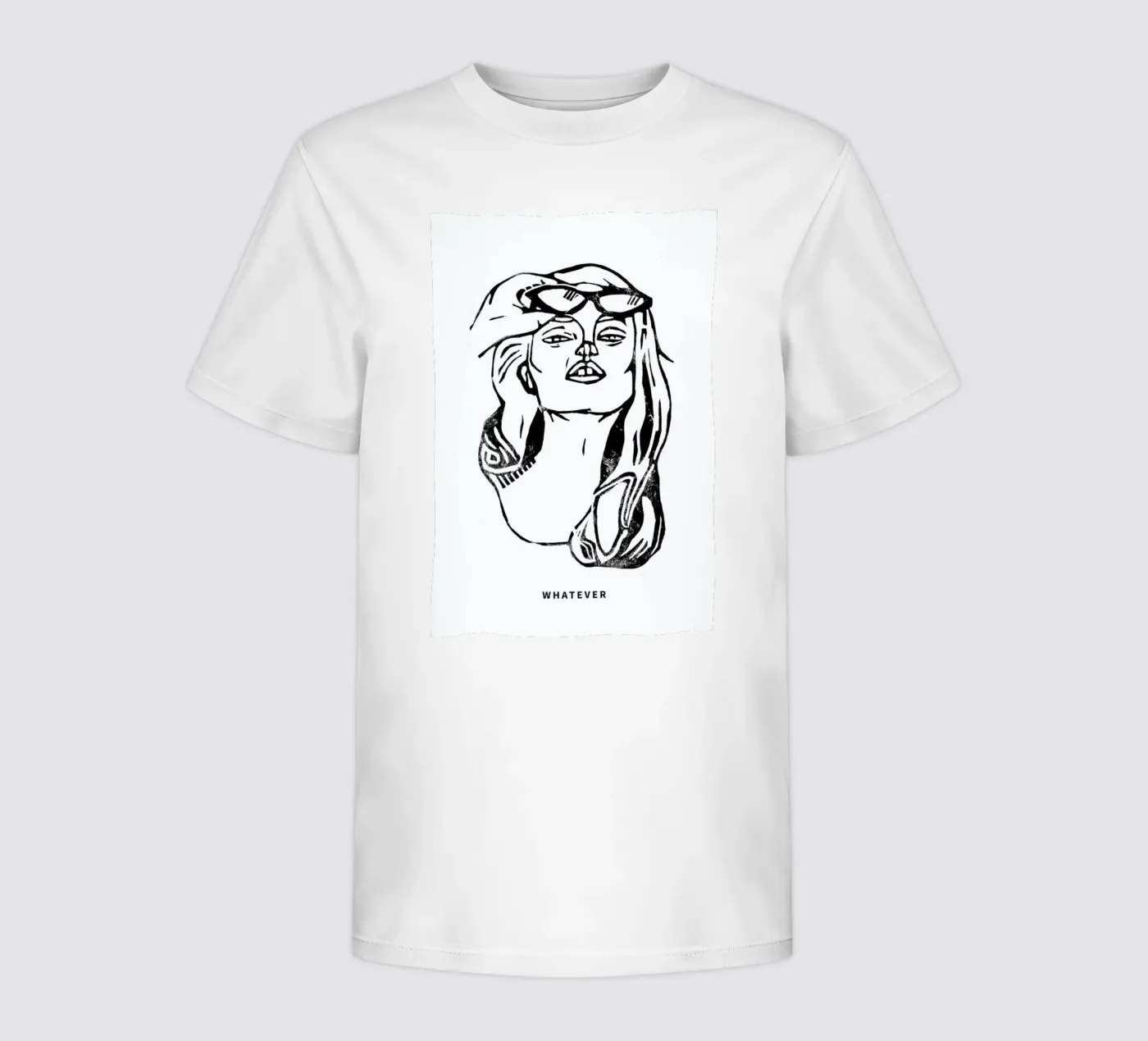 Whatever kinder t-shirt van GIGI ICÔNE