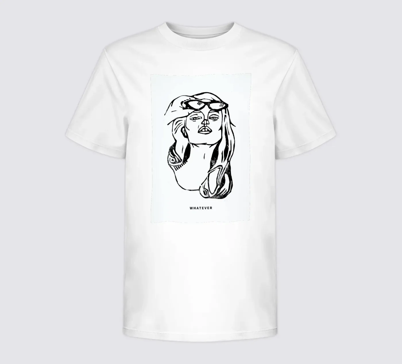 Whatever kinder t-shirt van GIGI ICÔNE